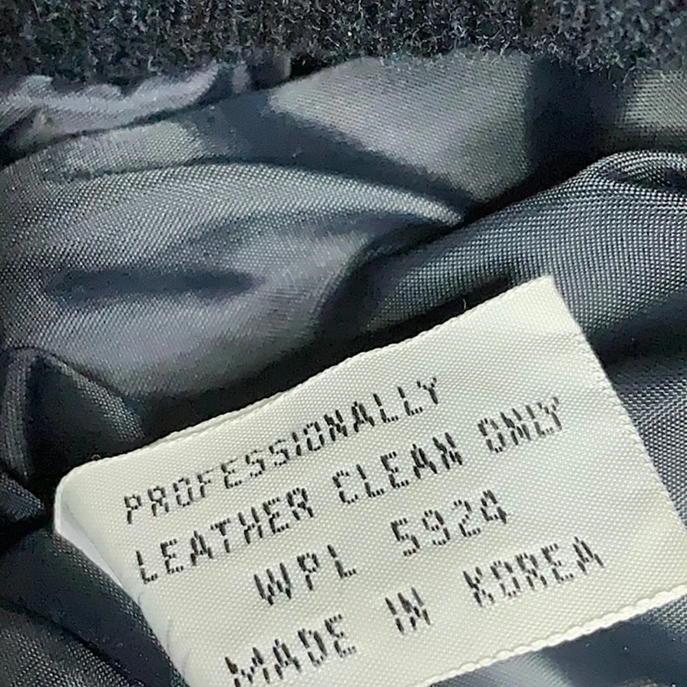 Saddlery Cooper Collection Men’s Black Leather Coat With Zip Out Rainhood 46 - Picture 8 of 10